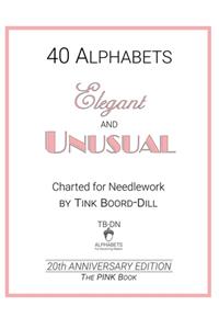 Alphabets - Elegant and Unusual (The PINK Book)