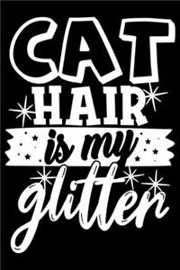 Cat hair is my Glitter