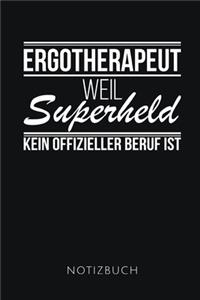 Ergotherapeut Notizbuch