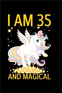 I Am 35 And Magical