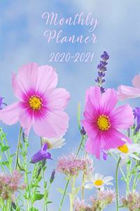 Monthly Planner 2020-2021