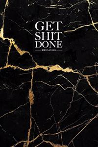 Get Shit Done 2020 Planner