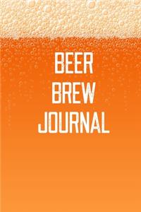 Beer Brew Journal