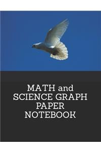 MATH and SCIENCE GRAPH PAPER NOTEBOOK