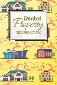 Rental Property Record Book