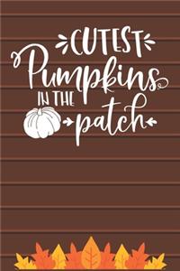 Cutest Pumpkins In The Patch