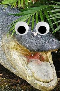 Googly Eye Alligator Journal
