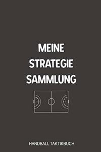 Meine Strategie Sammlung Handball Taktikbuch