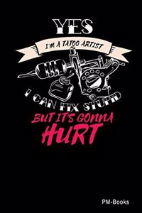 Yes, I´m A Tattoo Artist I Can Fix Stupid But It´s Gonna Hurt
