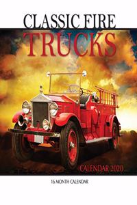 Classic Fire Trucks Calendar 2020