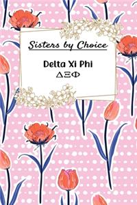 Sisters by Choice Delta Xi Phi