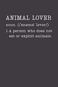 Animal Lover