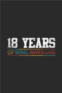 18 Years Of Being Awesome