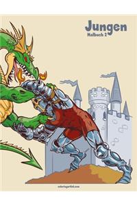 Jungen Malbuch 2