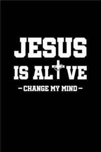 Jesus Is Alive Change My Mind