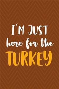 I'm Just Here For The Turkey