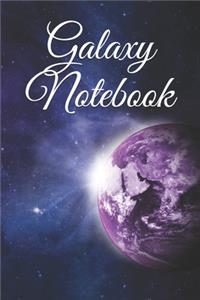 GALAXY NOTEBOOK 120 lined pages