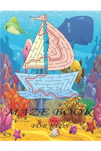 Maze book for kids
