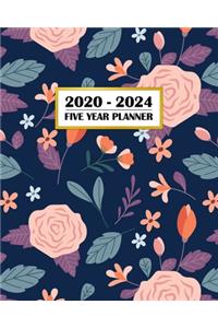 2020-2024 Five Year Planner