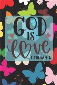 God is Love 1 John 4