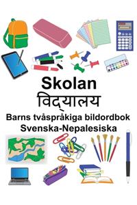 Svenska-Nepalesiska Skolan Barns tvåspråkiga bildordbok