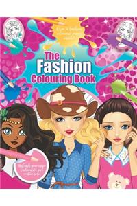 The Fashion Colouring Book