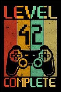Level 42 Complete