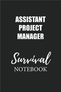 Assistant Project Manager Survival Notebook