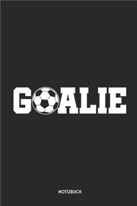 Goalie Notizbuch