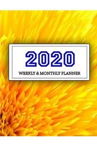 2020 Planner Weekly and Monthly