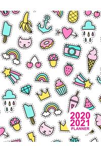 2020 2021 Planner