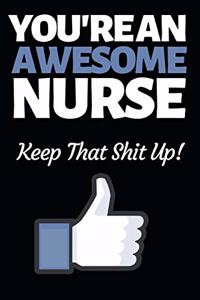 You're An Awesome Nurse