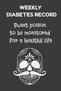 Weekly Diabetes Record