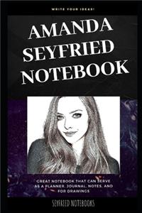 Amanda Seyfried Notebook
