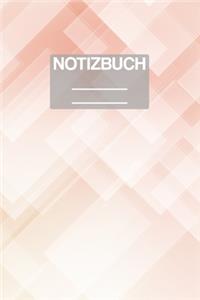 Notizbuch A5 Muster Abstrakt Beige