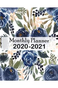 Monthly Planner 2020-2021