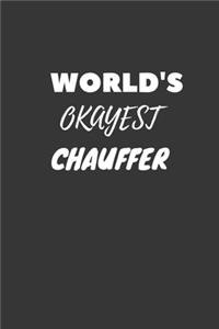 Chauffer Notebook