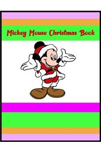 Mickey Mouse Christmas Book