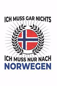 Norwegen Notizbuch