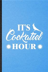 It's Cockatiel Hour