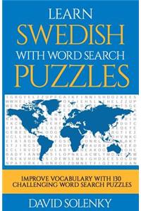 Learn Swedish with Word Search Puzzles