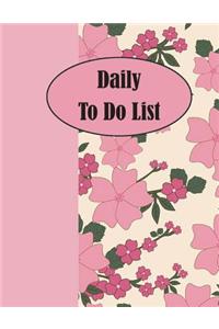Daily to Do List