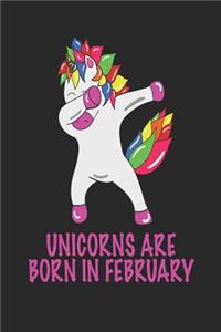 Unicorns Are Born in February