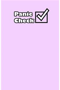 Panic Check