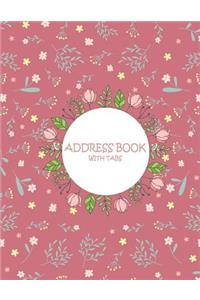 Address Book with Tabs