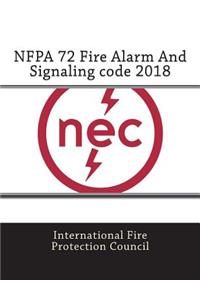 Nfpa 72 Fire Alarm and Signaling Code 2018