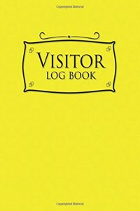 Visitor Log Book