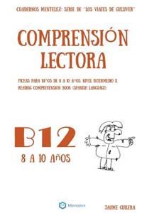 Cuadernos de comprensión lectora para niños de 8 a 10 años.