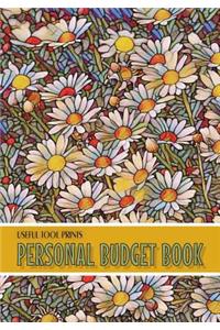 Personal Budget Book