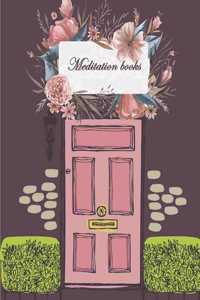 Meditation books: Mindfulness Daily Planner, Meditation Journals To Write In, Daily Mindfulness Planner For Manage Anxiety, Worry And Stress 120 pages Large Print 8.5